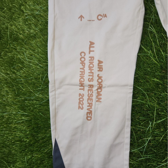 Nike x Jordan Graphic Chino Joggers. NWT. - Picture 4 of 7